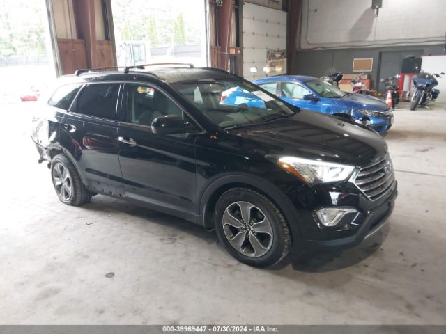 HYUNDAI SANTA FE 2015 km8smdhf2fu125978