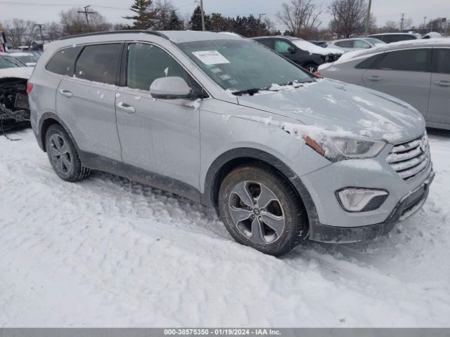 HYUNDAI SANTA FE 2016 km8smdhf2gu143978