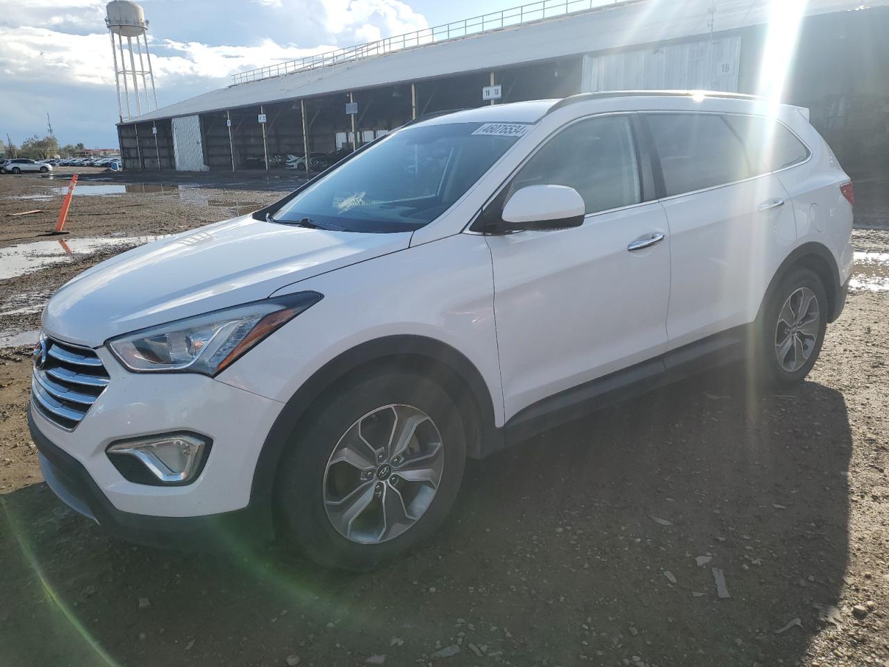 HYUNDAI SANTA FE 2016 km8smdhf2gu156407