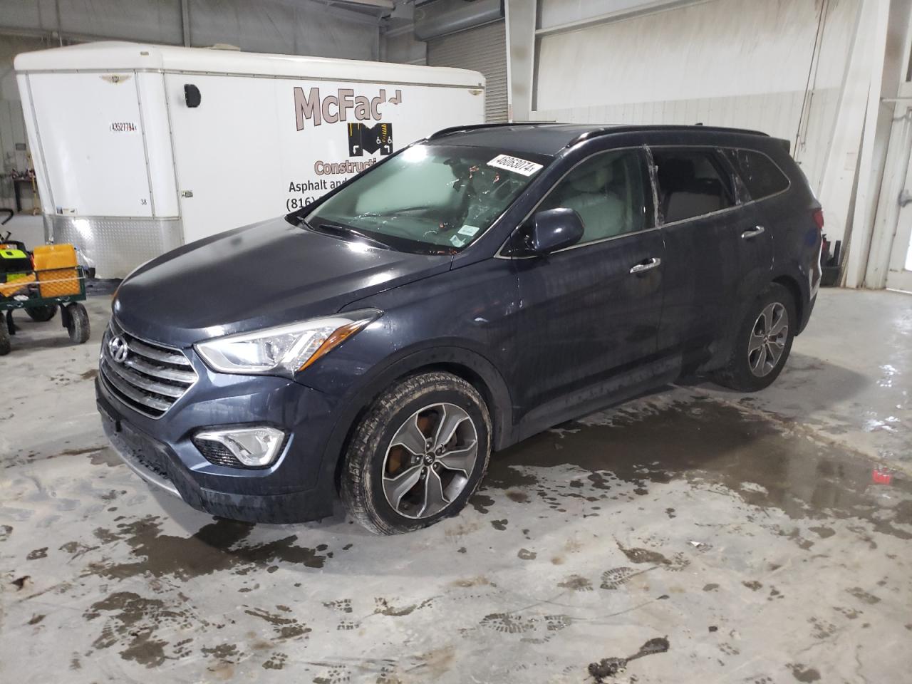 HYUNDAI SANTA FE 2016 km8smdhf2gu161364