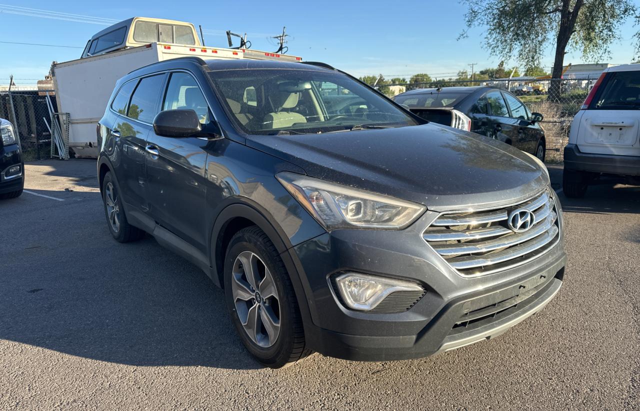 HYUNDAI SANTA FE 2016 km8smdhf2gu161865