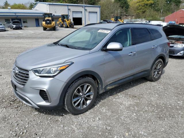 HYUNDAI SANTA FE 2017 km8smdhf2hu165903