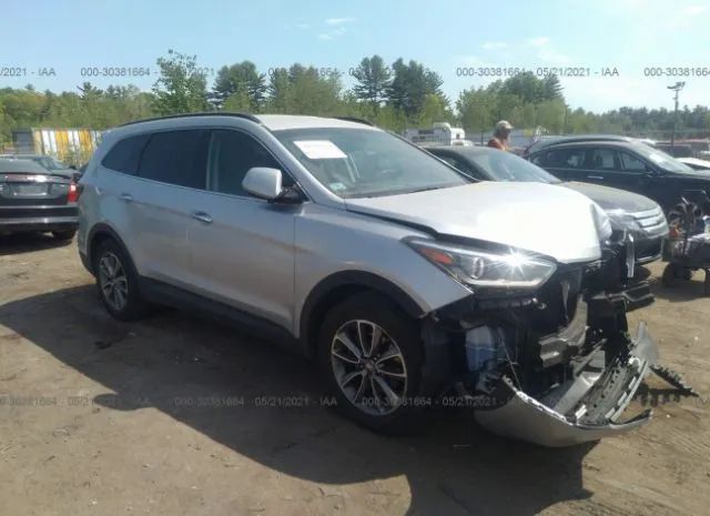 HYUNDAI SANTA FE 2017 km8smdhf2hu174536