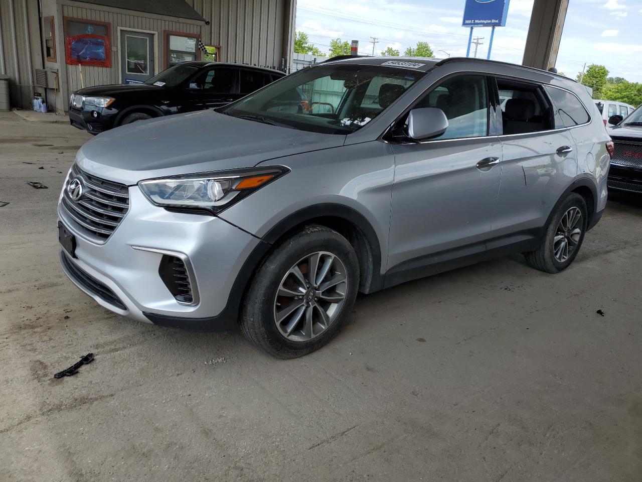 HYUNDAI SANTA FE 2017 km8smdhf2hu180692