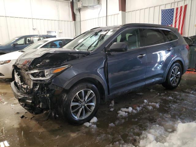 HYUNDAI SANTA FE 2017 km8smdhf2hu189733