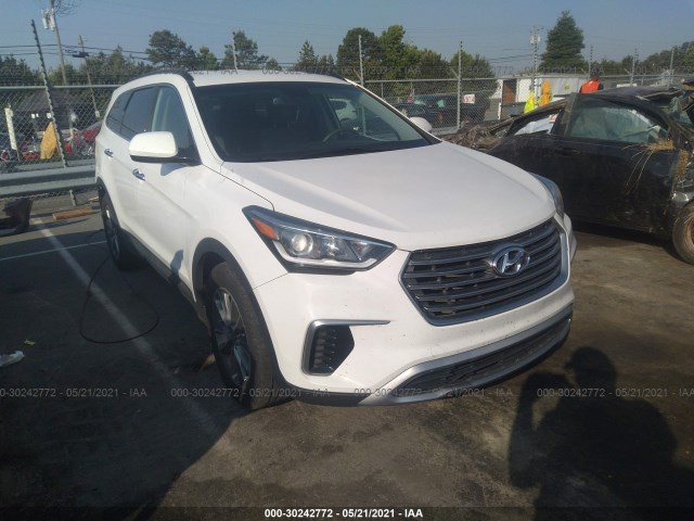 HYUNDAI SANTA FE 2017 km8smdhf2hu207793