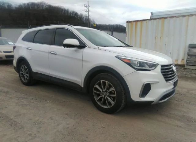 HYUNDAI SANTA FE 2017 km8smdhf2hu210175