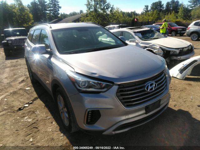 HYUNDAI SANTA FE 2017 km8smdhf2hu213433