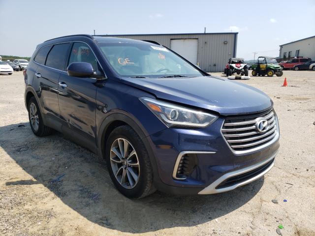 HYUNDAI SANTA FE S 2017 km8smdhf2hu223086