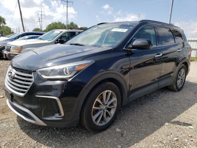 HYUNDAI SANTA FE S 2017 km8smdhf2hu224335