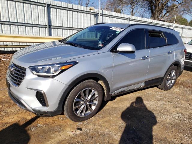 HYUNDAI SANTA FE 2017 km8smdhf2hu225209