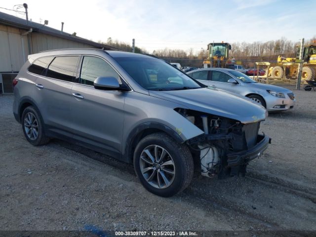 HYUNDAI SANTA FE 2017 km8smdhf2hu235030