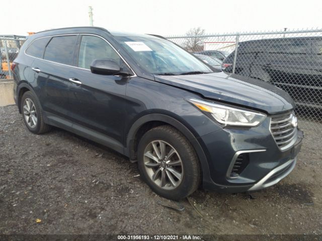 HYUNDAI SANTA FE 2018 km8smdhf2ju262458