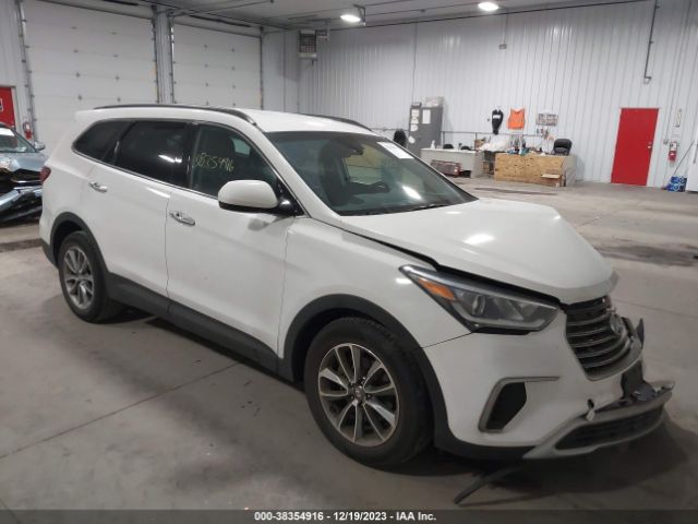 HYUNDAI SANTA FE 2018 km8smdhf2ju265117