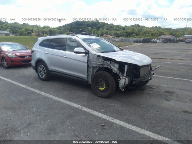 HYUNDAI SANTA FE 2018 km8smdhf2ju280653