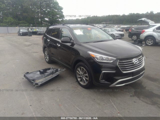 HYUNDAI SANTA FE XL 2019 km8smdhf2ku298152