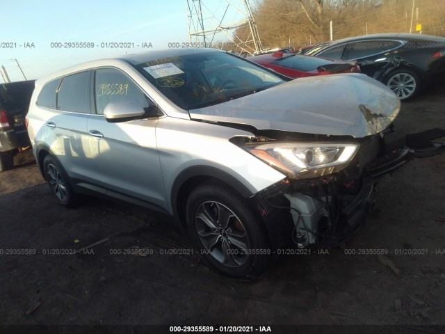 HYUNDAI SANTA FE 2013 km8smdhf3du010481