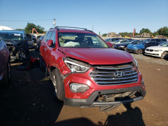 HYUNDAI SANTA FE G 2014 km8smdhf3eu041165