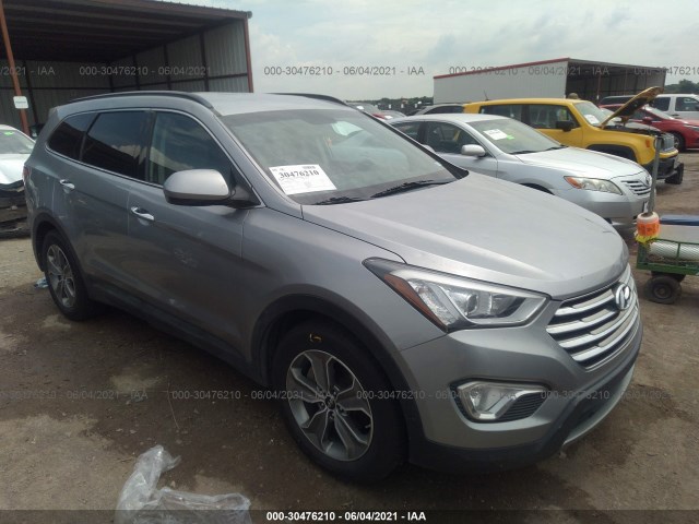 HYUNDAI SANTA FE 2014 km8smdhf3eu043563