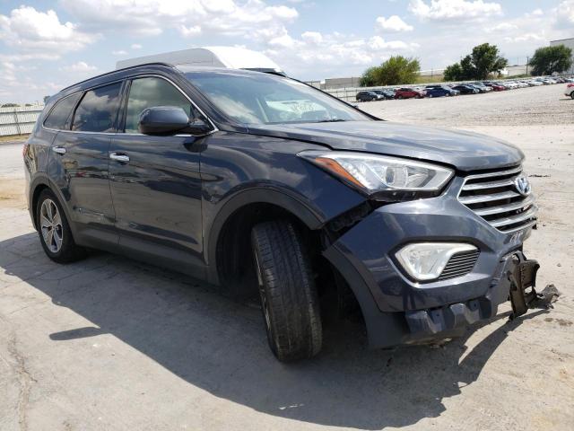 HYUNDAI SANTA FE G 2014 km8smdhf3eu050884