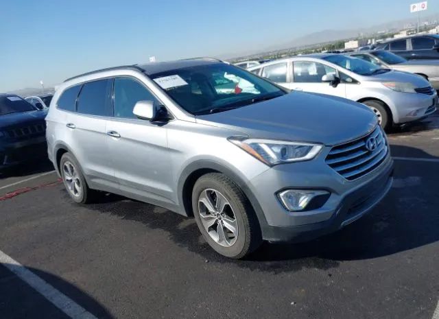 HYUNDAI SANTA FE 2015 km8smdhf3fu090156