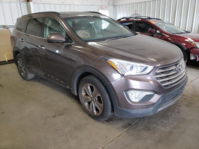 HYUNDAI SANTA FE G 2015 km8smdhf3fu096622