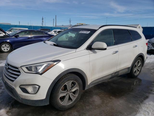 HYUNDAI SANTA FE G 2015 km8smdhf3fu103326