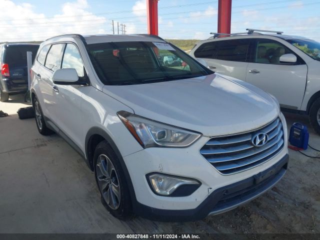 HYUNDAI SANTA FE 2015 km8smdhf3fu114598