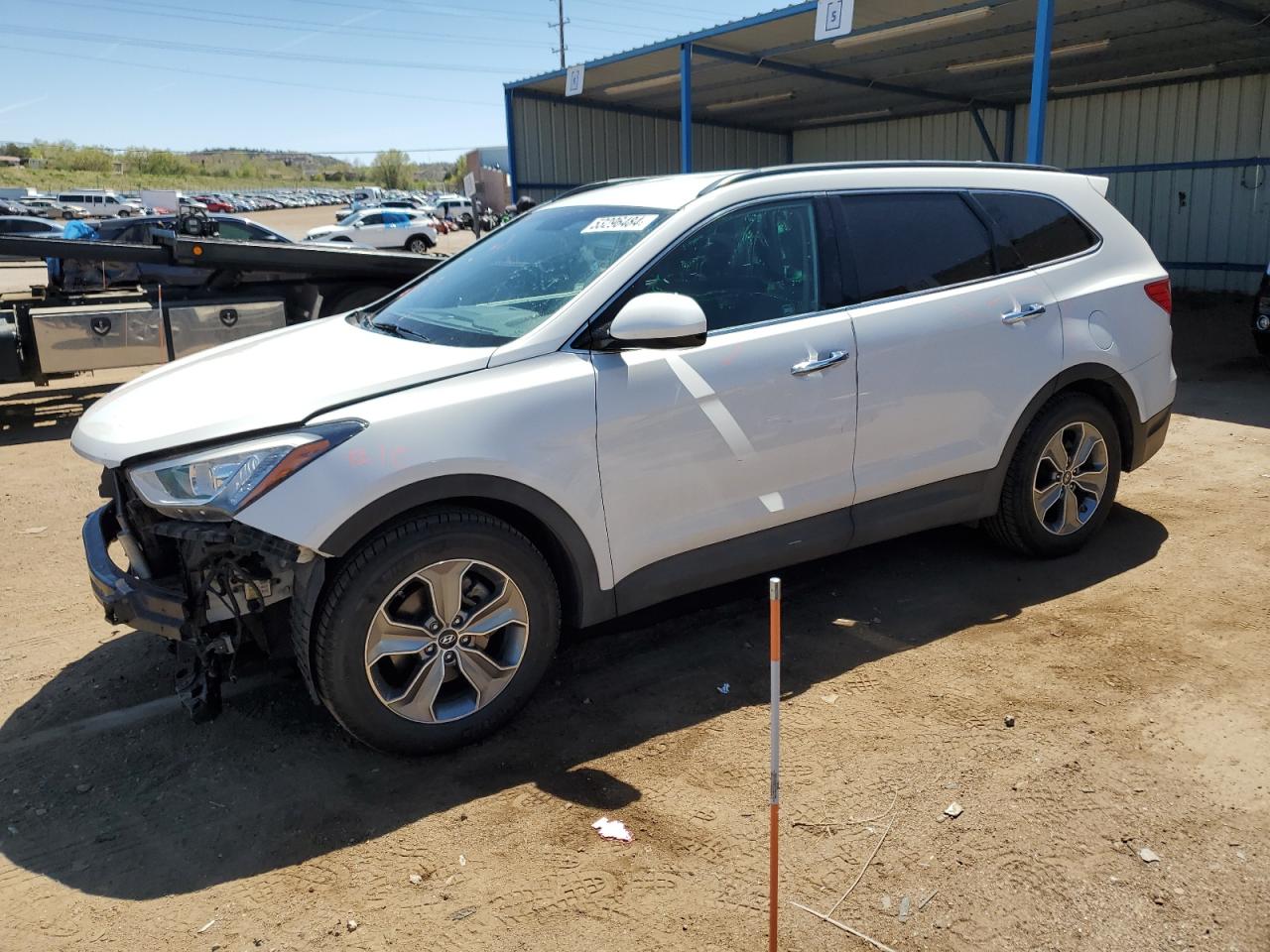 HYUNDAI SANTA FE 2016 km8smdhf3gu138398