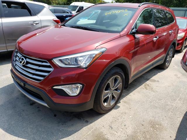 HYUNDAI SANTA FE S 2016 km8smdhf3gu148719