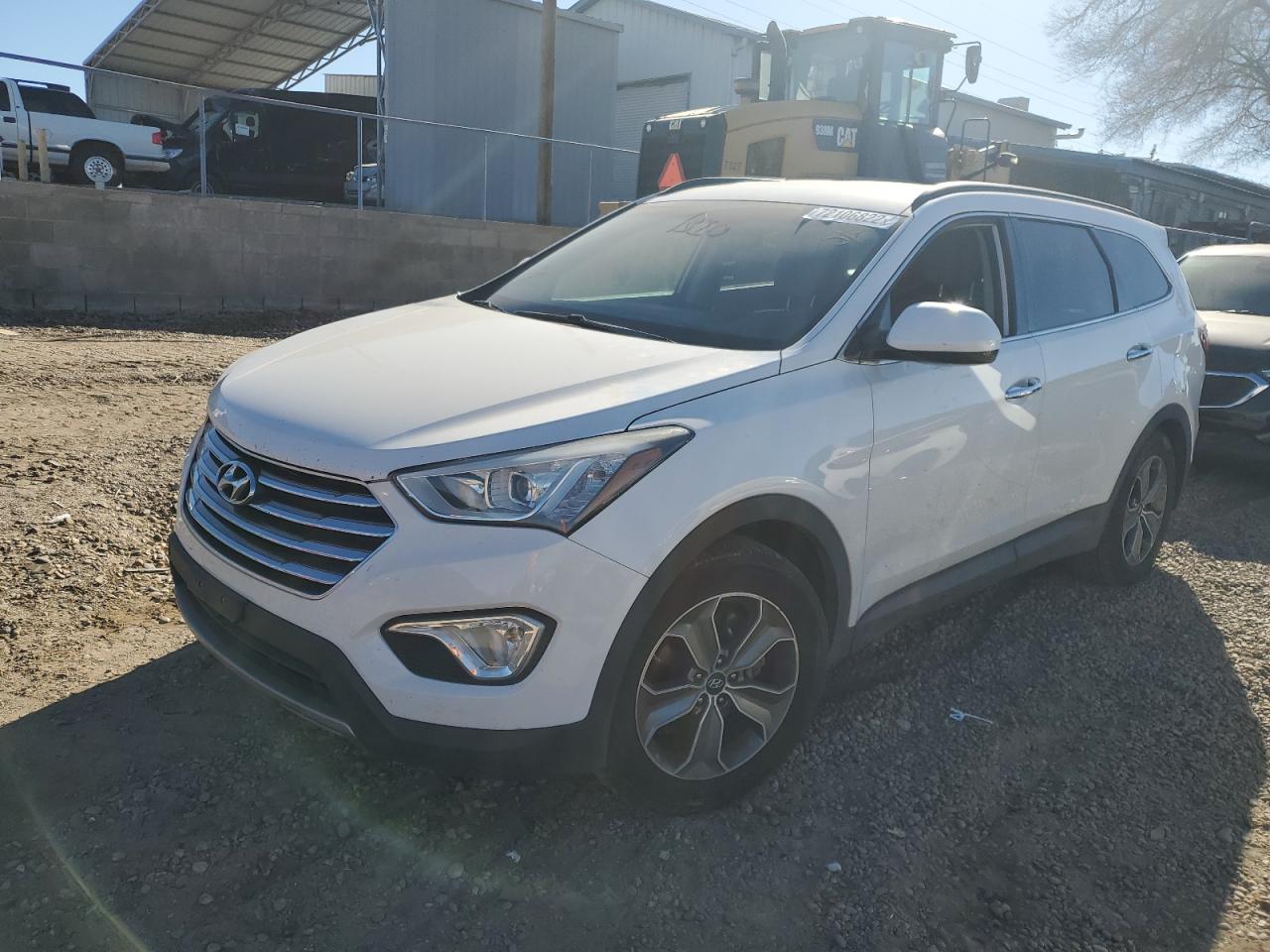 HYUNDAI SANTA FE 2016 km8smdhf3gu156884