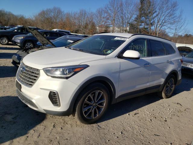 HYUNDAI SANTA FE S 2017 km8smdhf3hu166722