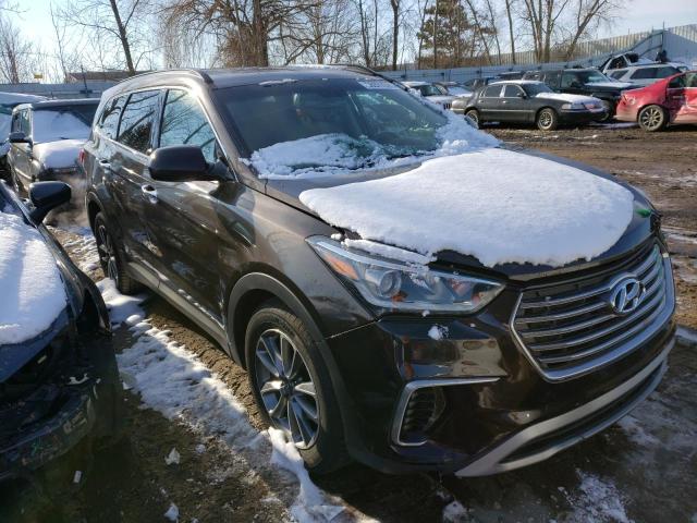 HYUNDAI SANTA FE S 2017 km8smdhf3hu172021