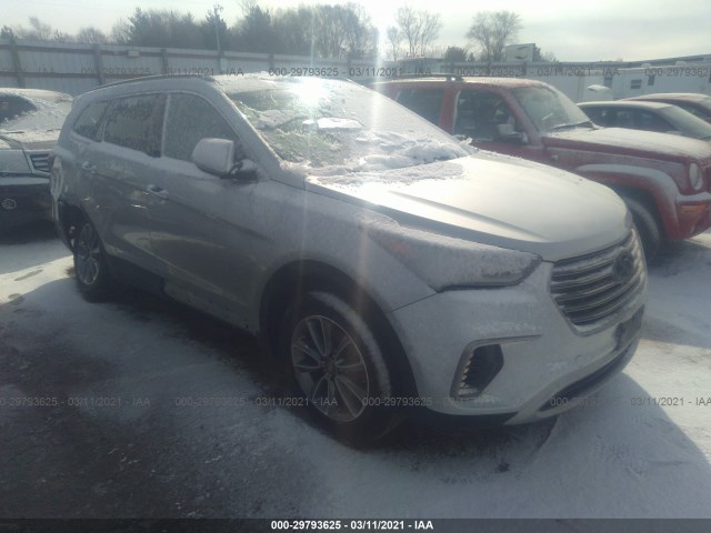 HYUNDAI SANTA FE 2017 km8smdhf3hu175954