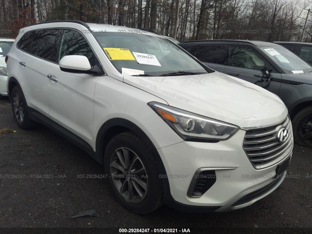 HYUNDAI SANTA FE 2017 km8smdhf3hu176537