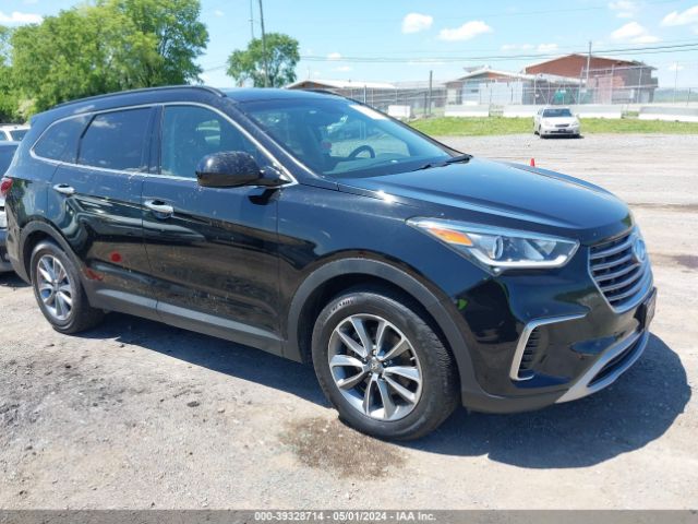 HYUNDAI SANTA FE 2017 km8smdhf3hu188297