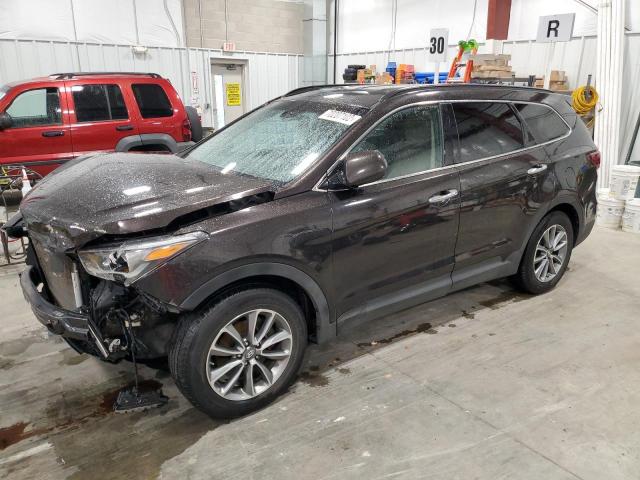 HYUNDAI SANTA FE S 2017 km8smdhf3hu190423