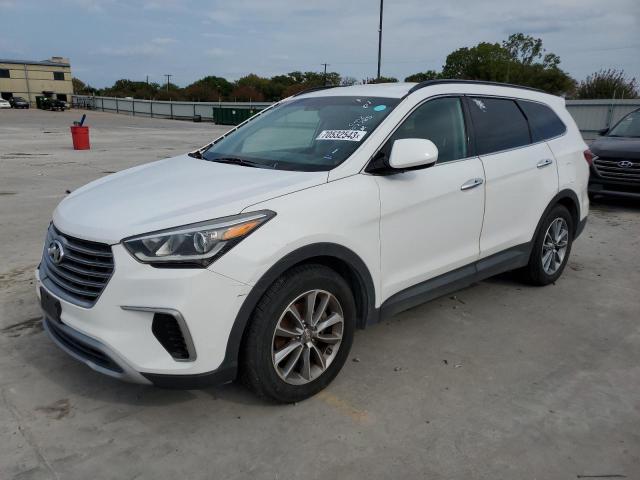 HYUNDAI SANTA FE S 2017 km8smdhf3hu207785