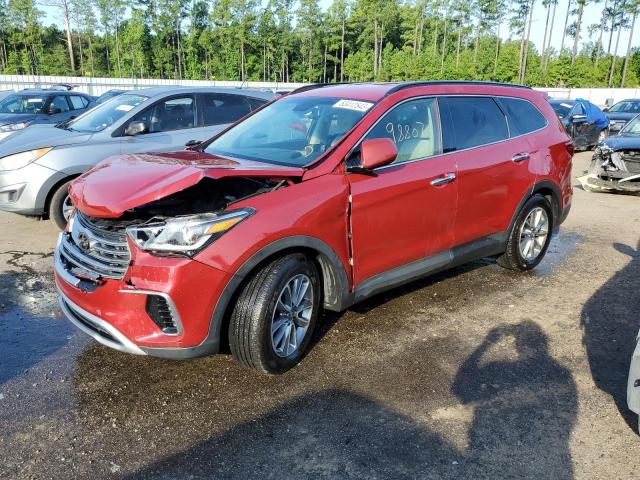 HYUNDAI SANTA FE S 2017 km8smdhf3hu209097