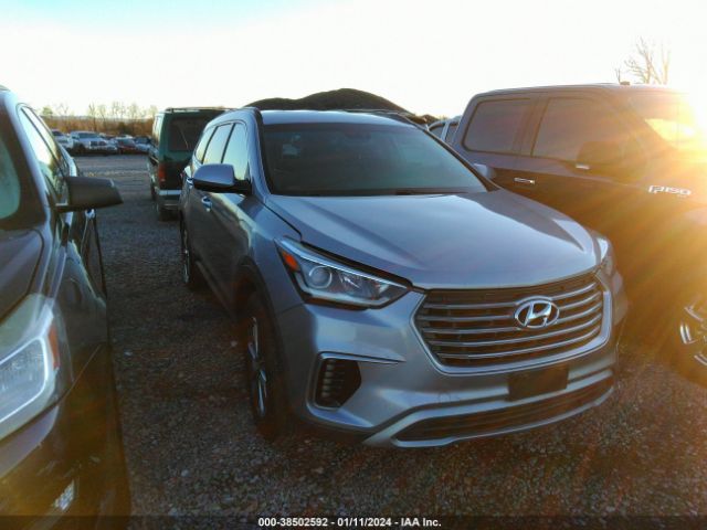 HYUNDAI SANTA FE 2017 km8smdhf3hu209424