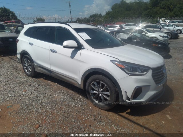 HYUNDAI SANTA FE 2016 km8smdhf3hu209682