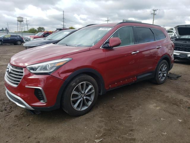 HYUNDAI SANTA FE S 2017 km8smdhf3hu215594