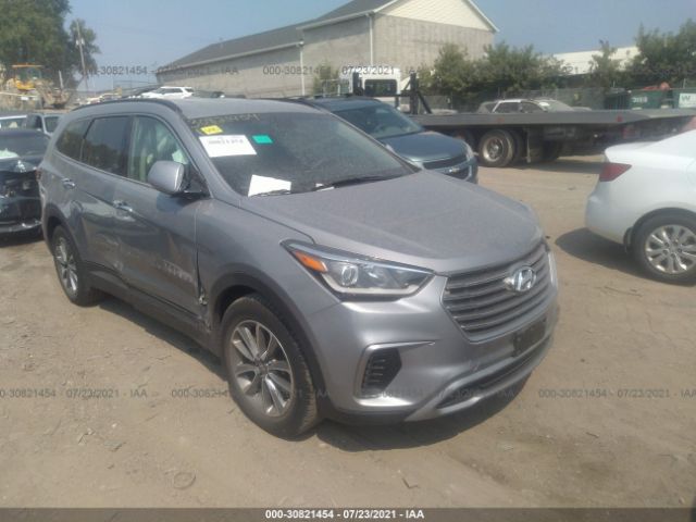 HYUNDAI SANTA FE 2017 km8smdhf3hu216230