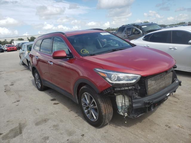 HYUNDAI SANTA FE S 2017 km8smdhf3hu217183