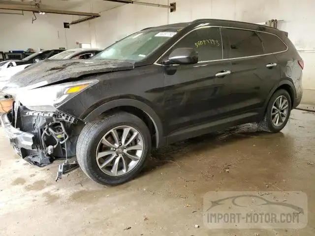 HYUNDAI SANTA FE 2017 km8smdhf3hu217412