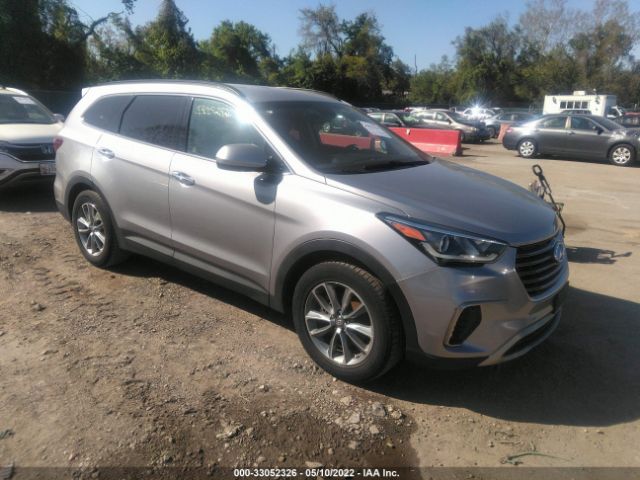 HYUNDAI SANTA FE 2017 km8smdhf3hu217460