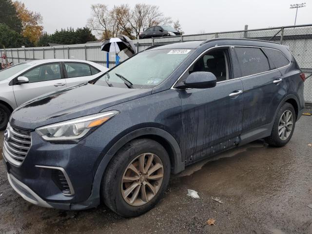 HYUNDAI SANTA FE 2017 km8smdhf3hu226451