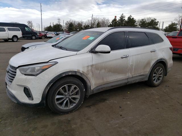 HYUNDAI SANTA FE S 2017 km8smdhf3hu246053