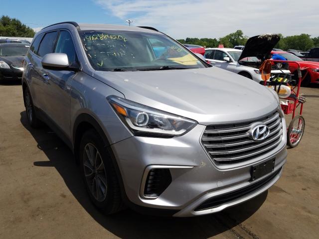 HYUNDAI SANTA FE S 2017 km8smdhf3hu251107