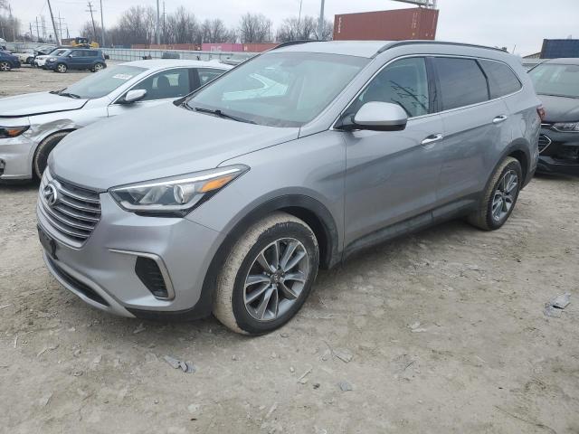 HYUNDAI SANTA FE S 2017 km8smdhf3hu254752